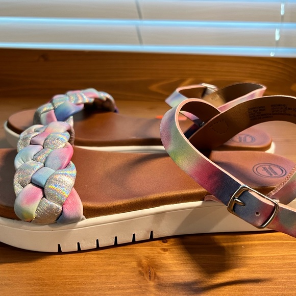 Wonder Nation Big Girls Comfort Sandal Size 6 NWT - Picture 4 of 7